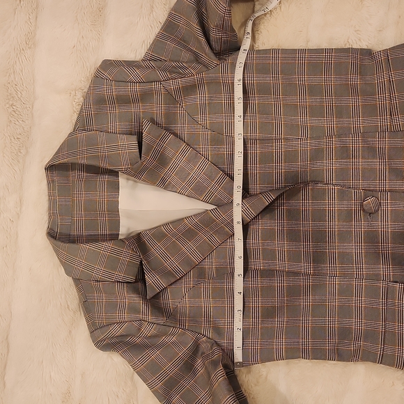 Luvamia Casual Long Sleeve Lapel Button Slim Work Office Blazer Jacket size s - Picture 16 of 17